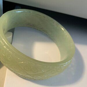 VINTAGE RARE AMBER BANGLE SIZE 3&quot;